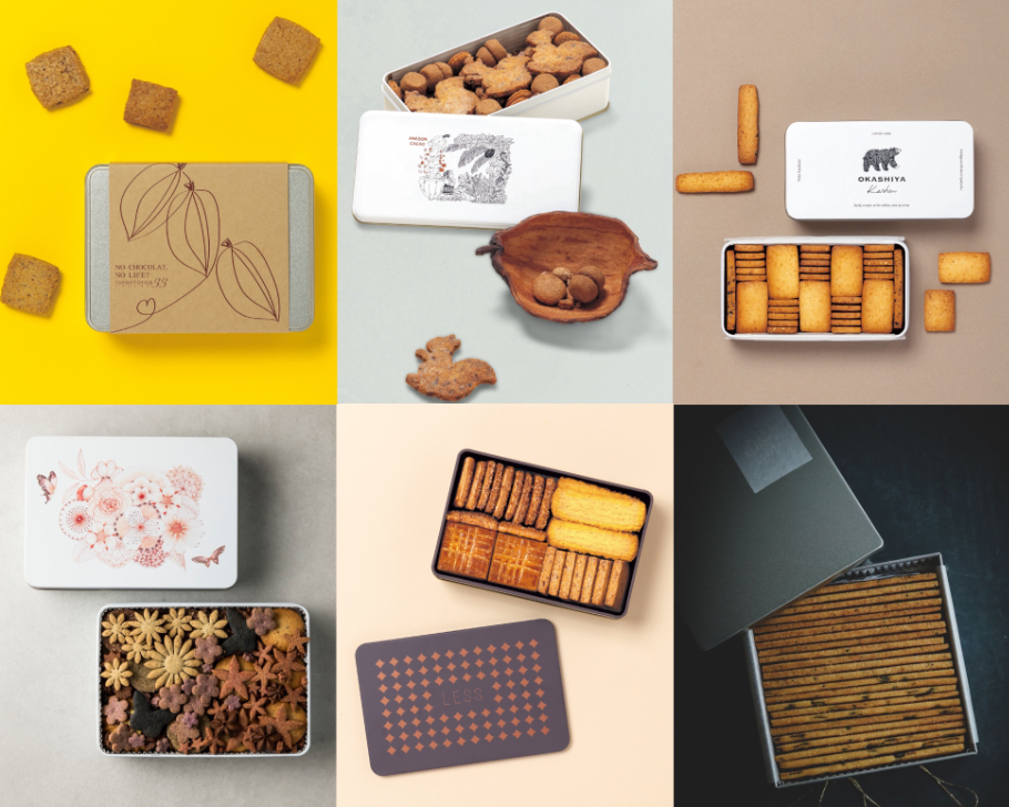 「マツコの知らない世界」で紹介。注目のクッキー缶を全公開！