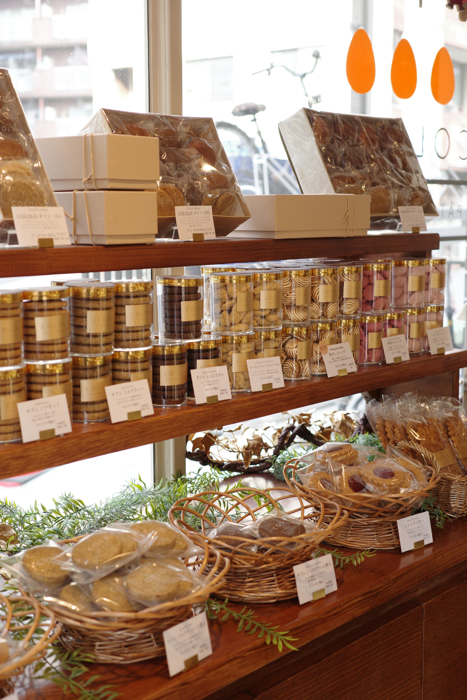 思わず笑みがこぼれる味。「COLOLIE(クロリア)」(埼玉・志木)のパティシエ夫婦が作るケーキとパフェを求めて