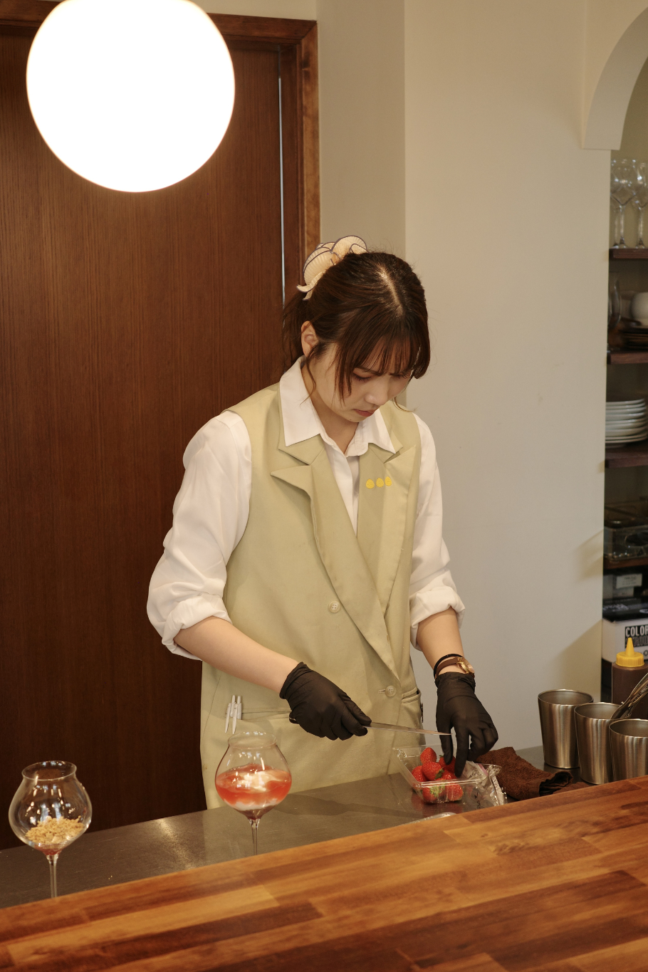 思わず笑みがこぼれる味。「COLOLIE(クロリア)」(埼玉・志木)のパティシエ夫婦が作るケーキとパフェを求めて