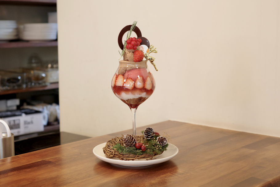 思わず笑みがこぼれる味。「COLOLIE(クロリア)」(埼玉・志木)のパティシエ夫婦が作るケーキとパフェを求めて