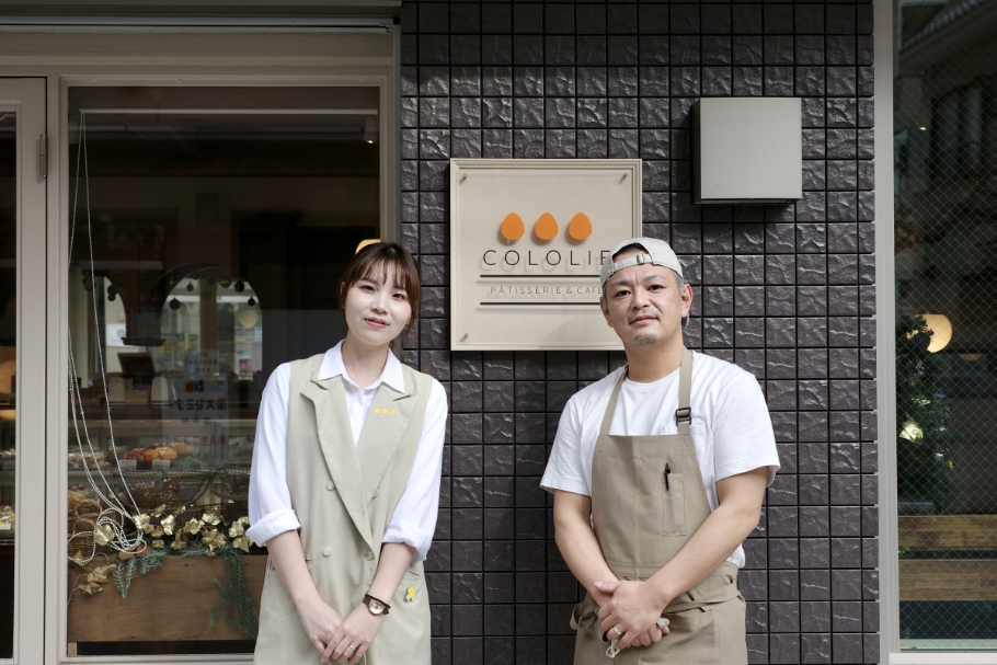 思わず笑みがこぼれる味。「COLOLIE(クロリア)」(埼玉・志木)のパティシエ夫婦が作るケーキとパフェを求めて