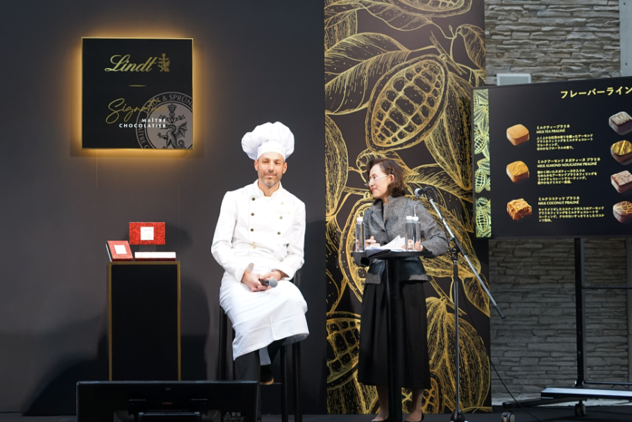 リンツから新作!アルティザン・ショコラ「シグネチャープラリネ」。2年の歳月をかけた7粒とはいったいどんな味なのか!?