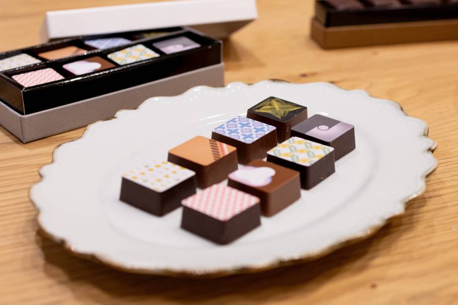 YES. SHE KNOWSのショコラ