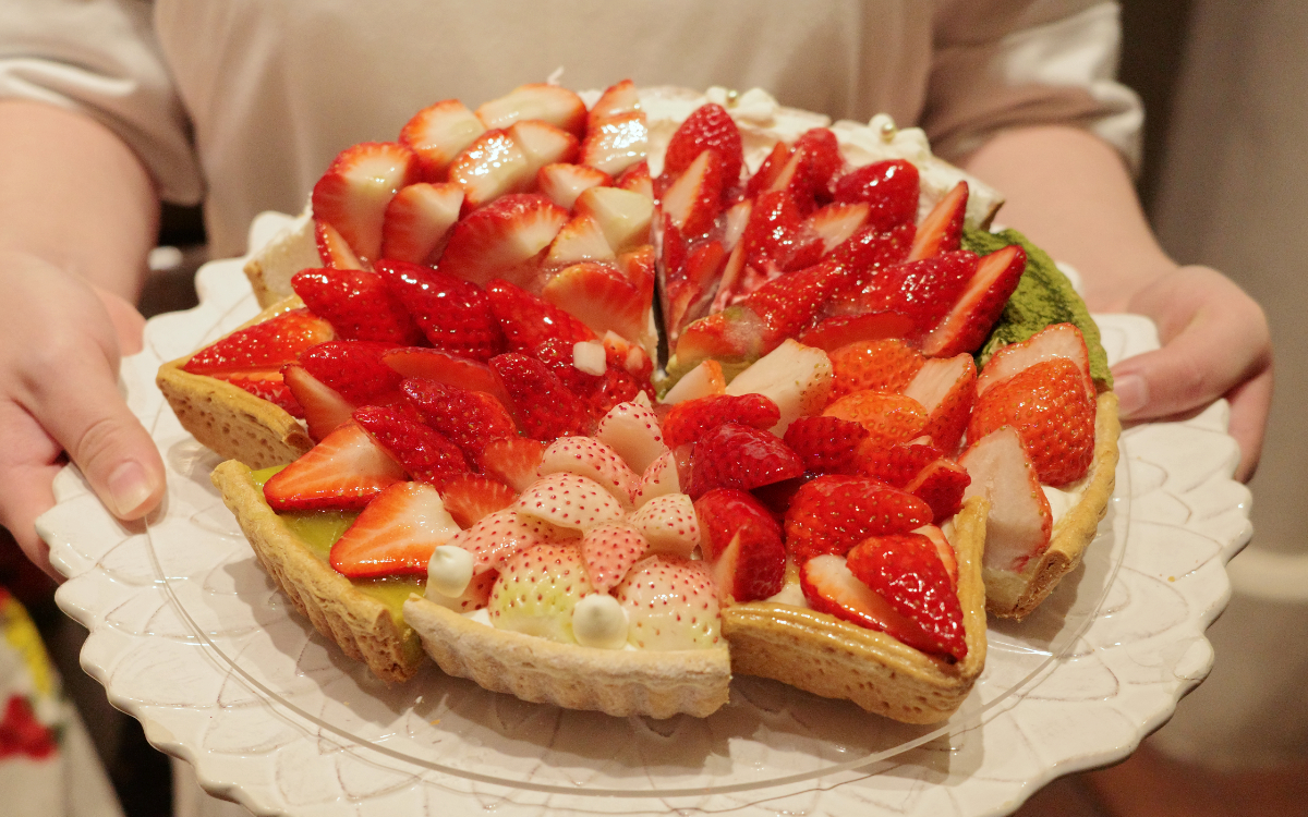 イチゴ好き必見♡　タルト専門店「キル フェ ボン」がお届けする、イチゴづくしの7日間限定フェア「2026 VERY STRAWBERRY」に注目！