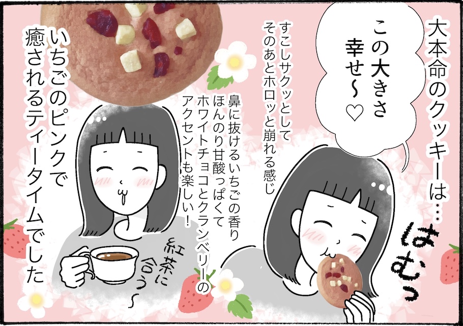 スリーコインズでいちご狩り！？おすすめスイーツを３つ紹介【アラフォー主婦の“我慢しなくていい”お菓子】vol.74