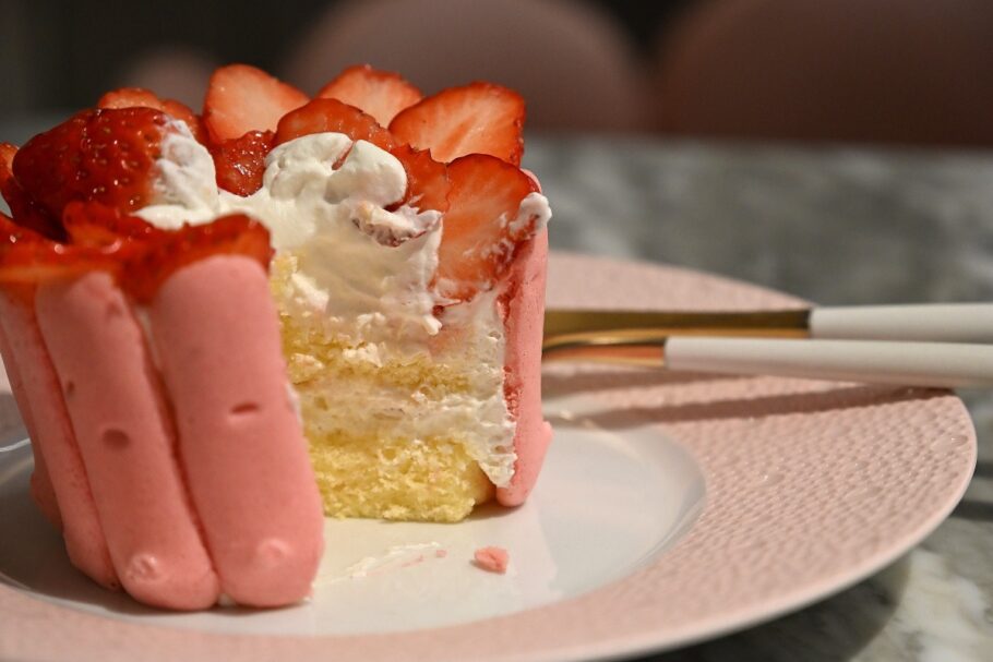 ポアールのケーキ