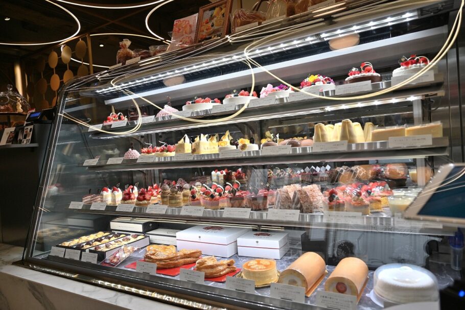 ポアールのショーケース