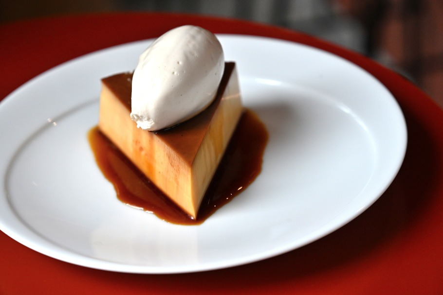 Okaffe bar & dolceのプリン