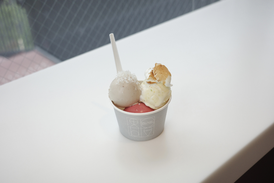 マッシュルームやタラの芽がジェラートに！？ 表参道「Eriko Osawa Earthly Gelato」で味わう野菜の新しい魅力
