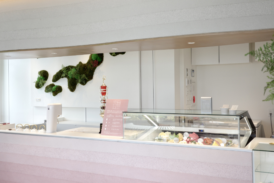 マッシュルームやタラの芽がジェラートに！？ 表参道「Eriko Osawa Earthly Gelato」で味わう野菜の新しい魅力
