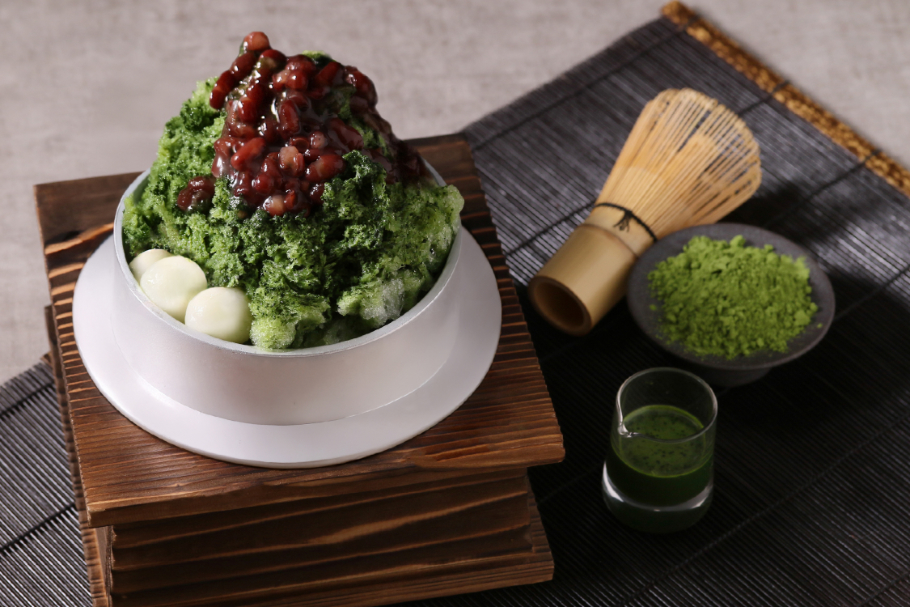【黒十(横浜・新宿)】釜飯屋だからこそ釜で提供! 香り高い宇治抹茶と小豆が織りなす、和の王道かき氷