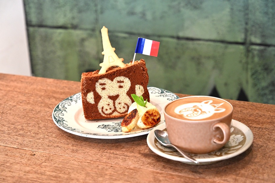gallery & cafe Zoologiqueのスイーツ