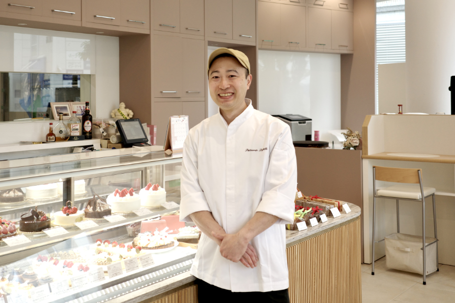 受け継いだ味と出来たてのデセール。「パティスリー ラ・フィーユ」(江戸川区・一之江)で楽しむ新たな魅力