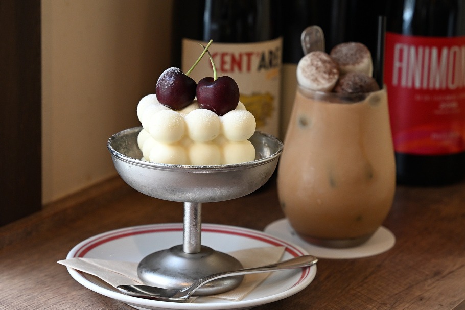 Rond sucre cafe(ロンシュクレカフェ)のお菓子