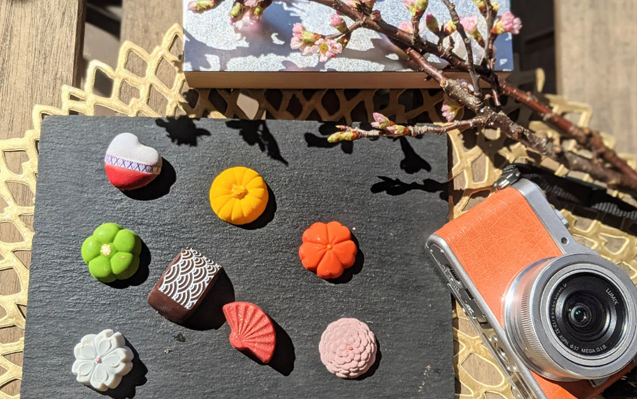 お花見シーズンに味わいたい！和菓子と見紛うチョコレートの世界ホテル雅叙園東京 「PATISSERIE 栞杏1928」