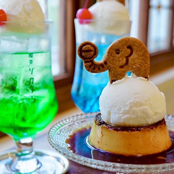 固めプリン派必見！ 「喫茶ゾウメシ」  むっちり濃厚プリンの隠し味は、酒造から生まれた喫茶ならではのアレ・・・!?【名古屋】