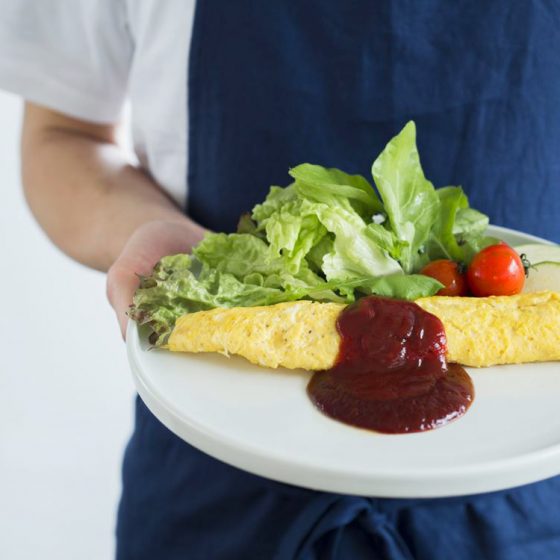 決めては塩こうじ！？　一流パティシエが作る“人生最高のオムレツ”　連載：遠藤泰介の「甘い1日」Vol.02