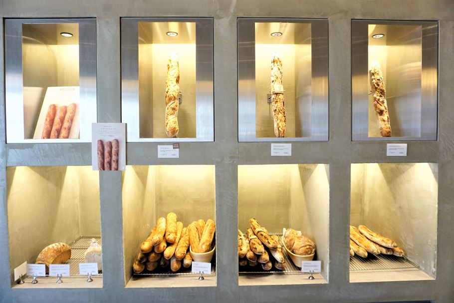「 baguette rabbit（バゲットラビット）自由が丘店」はミニサイズのパンがたくさん！いろいろ食べられてお得気分