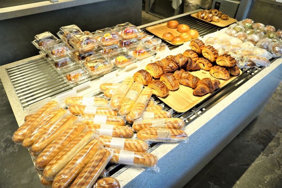 「 baguette rabbit（バゲットラビット）自由が丘店」はミニサイズのパンがたくさん！いろいろ食べられてお得気分