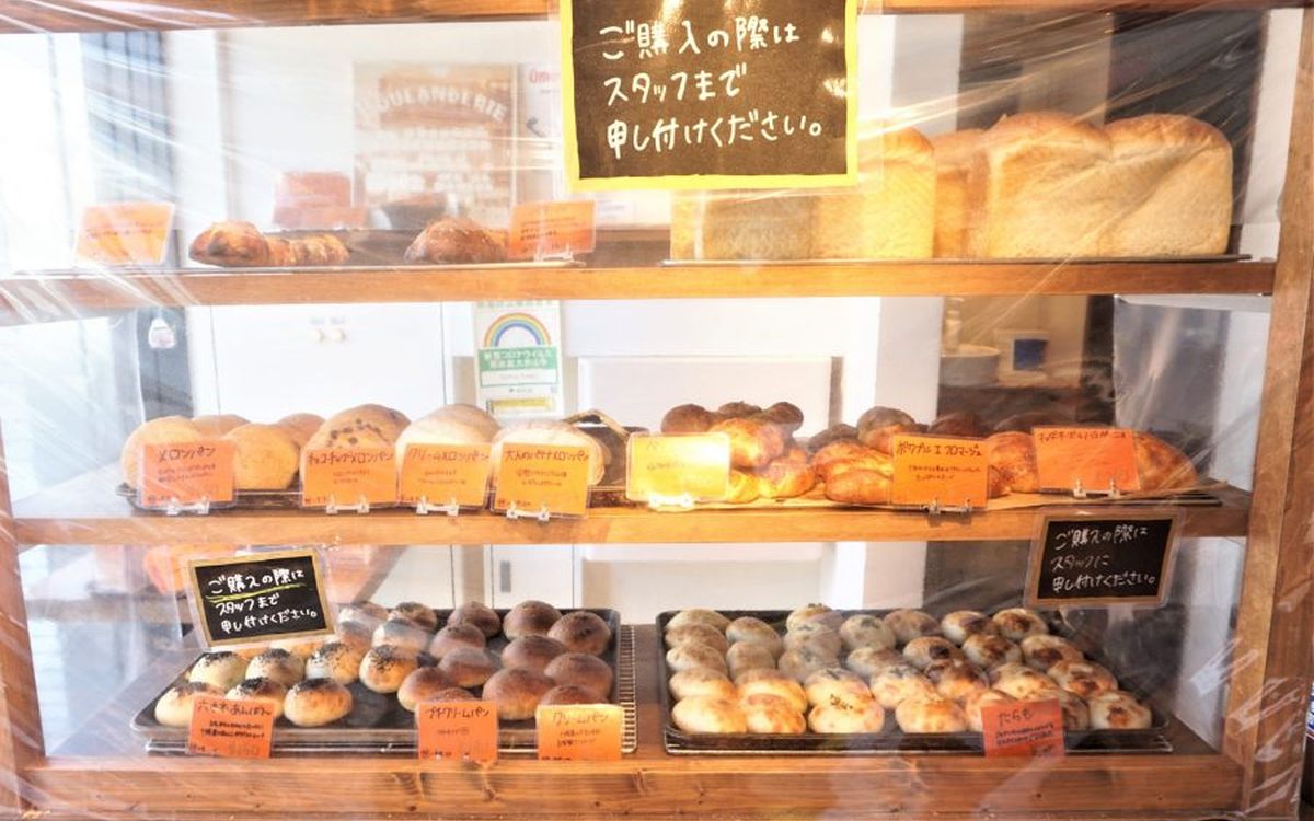 立会川へわざわざ買いに行きたい！おいしいパンが勢ぞろい「Yummy Bakery」（ヤミーベーカリー）