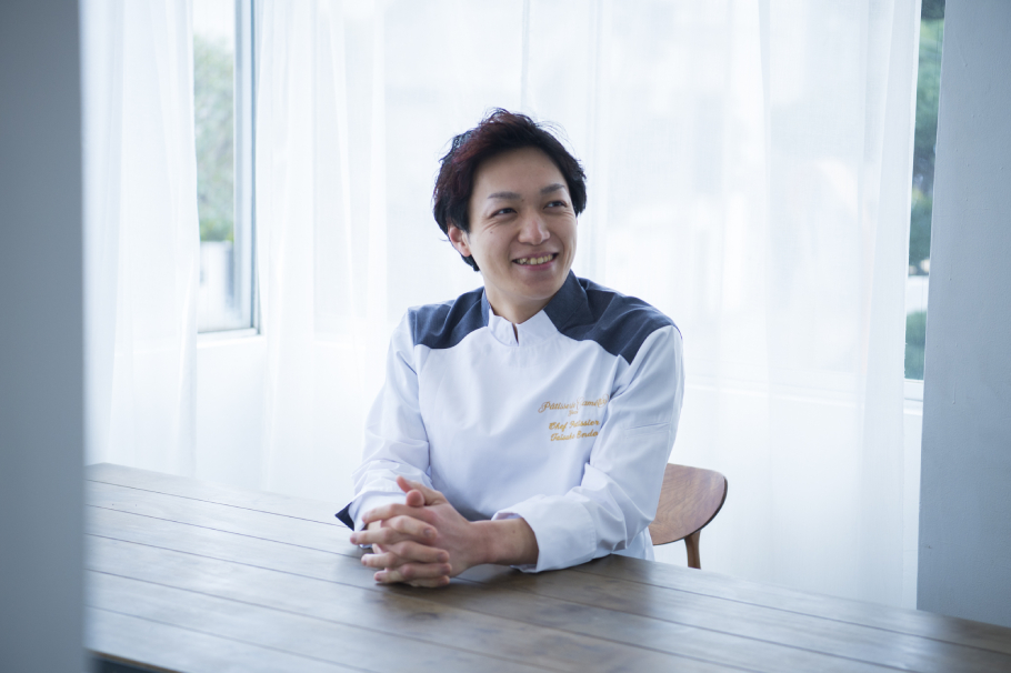 “実は料理人からスタートしたシェフの軌跡と野望”　連載：遠藤泰介の「甘い1日」Vol.01