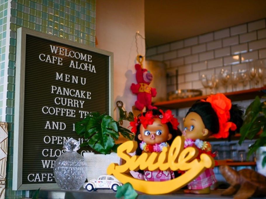 オーシャンビューでふわふわとろけるハワイアンパンケーキ♪福岡県福津市「cafe　ALOHA」