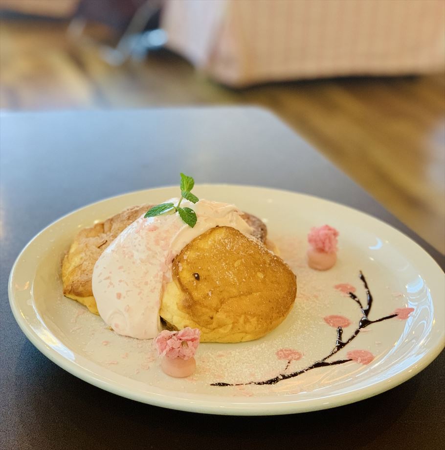 名古屋のオシャレ中心地　﻿栄の矢場町エリアにある安定した人気を誇るパンケーキ店