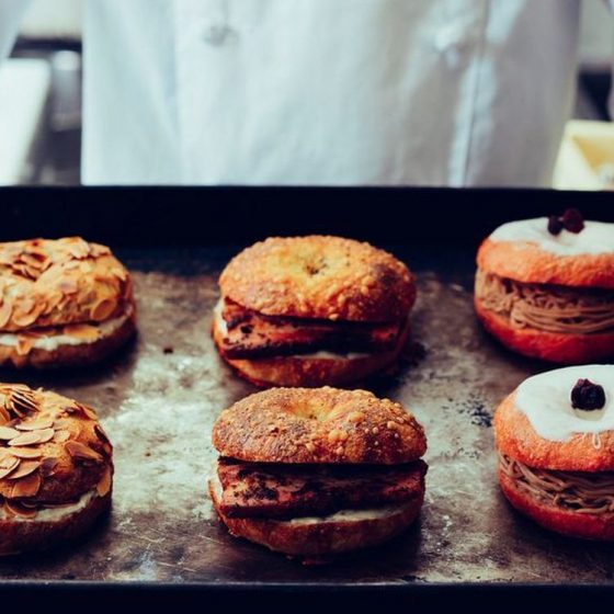 吉祥菓寮×AGEHA CLASSIC×ウフ。パン部！　4月23日18時販売開始　衝撃のベーグルのラインナップと買い方大公開