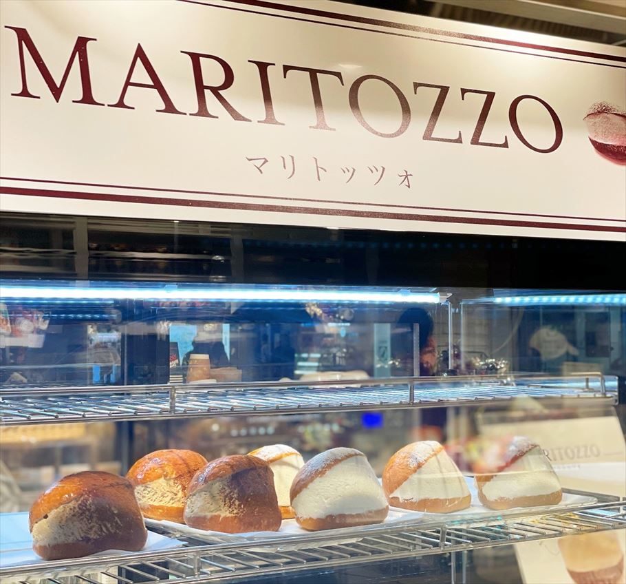 EATALY丸の内店で食べられるマリトッツォとイタリアチョコ天国