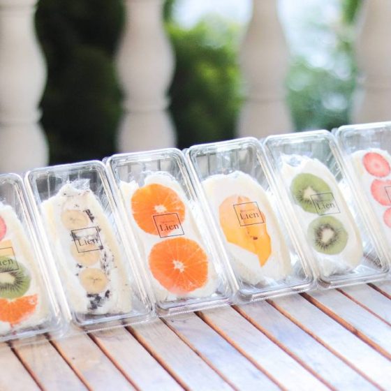 高崎限定「パティスリー・リアン」本格パティシエが作るワンランク上の新感覚フルーツサンド