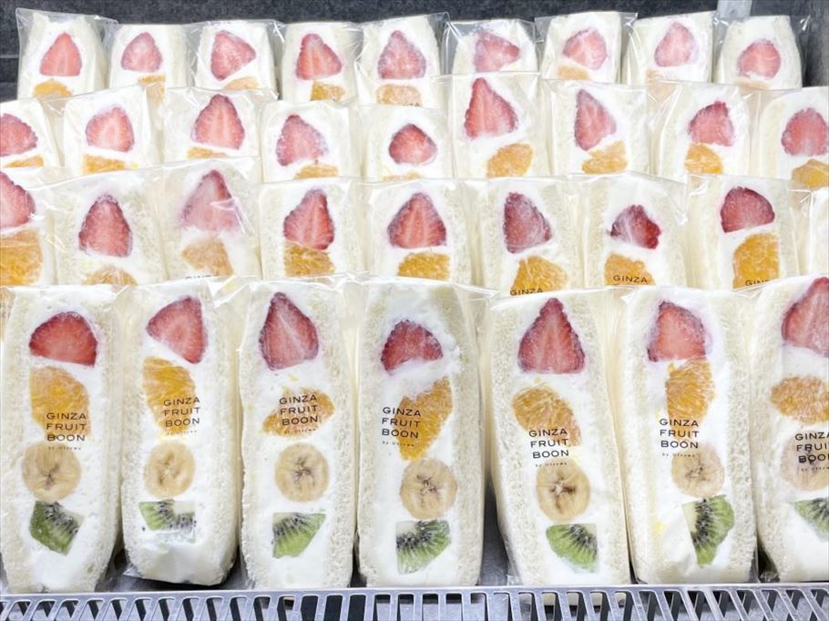 パティシエが作るフルーツサンド専門店「GINZA FRUIT BOON by Utsuwa」が有楽町イトシアにリニューアルオープン！300年続く老舗仲卸に選び抜かれた極上の果実のお味は…