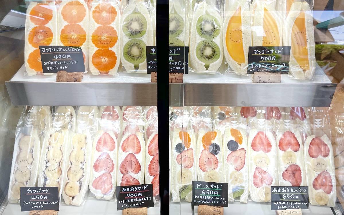 開店数時間後には売り切れるフルーツサンド？！自由が丘に断面にこだわったサンドイッチ専門店が爆誕！