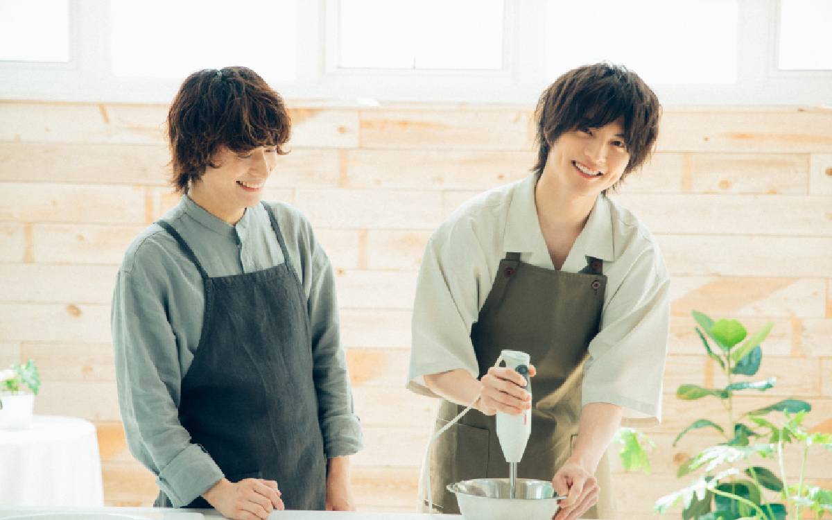 フルーツサンド王子にしむーさん×小南光司さんの男子クッキング「あぶりフルーツサンド」の作り方！