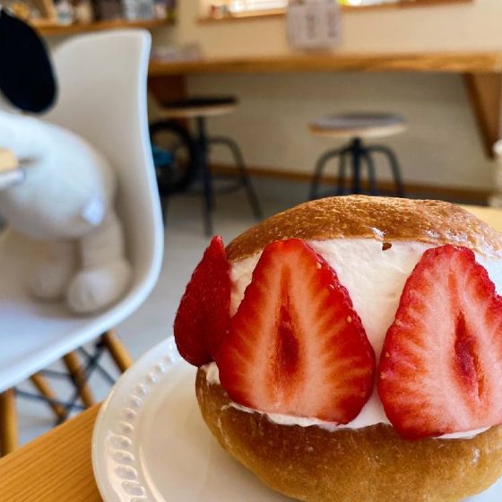 西大宮駅近く。子どもと楽しめる「EPICE CAFE」の週末限定マリトッツォ