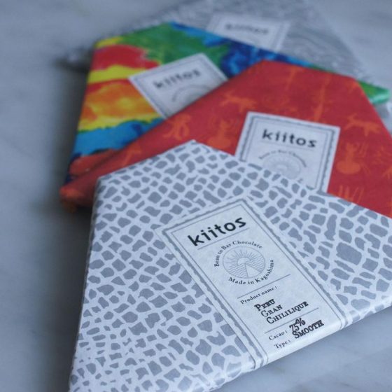 鹿児島の桜島をモチーフに。「kiitos」（キートス）のチョコレートの魅力。連載「チョコと人と、物語と」vol.02