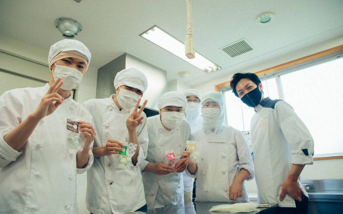「障がいのある方の作るお菓子が安く買いたたかれないために」知られざるシェフの顔 “スイートハートプロジェクト”　連載：遠藤泰介の「甘い1日」Vol.05