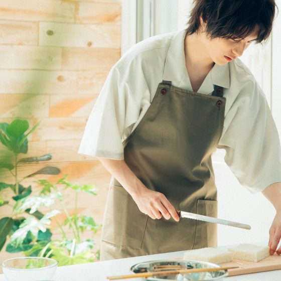 スイーツ男子・小南光司さんがいつも作る「しっとりフレンチトースト」の作り方を初公開