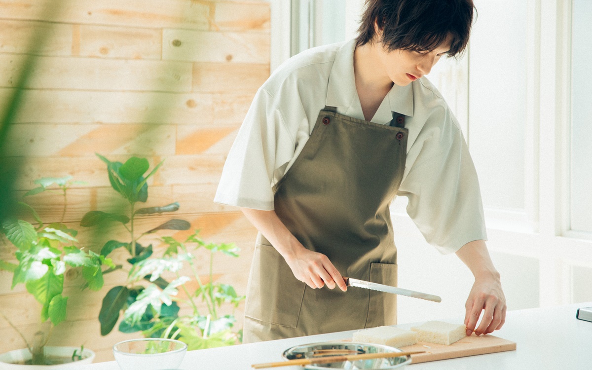 スイーツ男子・小南光司さんがいつも作る「しっとりフレンチトースト」の作り方を初公開