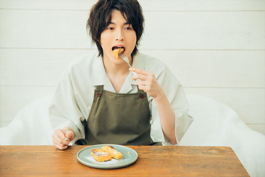 スイーツ男子・小南光司さんがいつも作る「しっとりフレンチトースト」の作り方を初公開