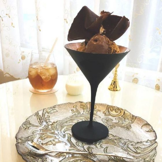 日暮里谷中銀座で別世界！？「C.teasalon&bar」でちょっぴり大人な絶品チョコレートパフェ♡