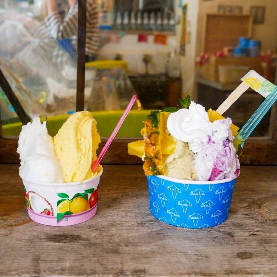 関門海峡目の前で食べる身体に優しい作り立てジェラート「GELATERIA Bambini」(ジェラテリア バンビーニ)山口県下関市唐戸