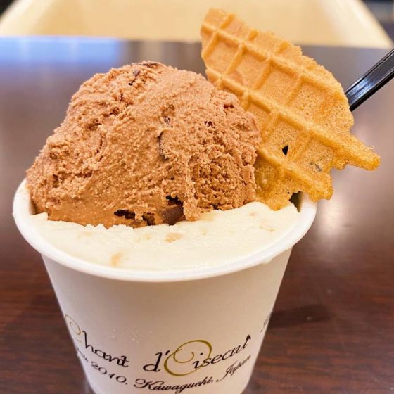 埼玉にも高級感あるジェラートが食べられる！？大人気洋菓子店！チョコとアイス専門店“シャンドワゾー グラシエ ショコラティエ”(埼玉県川口市)