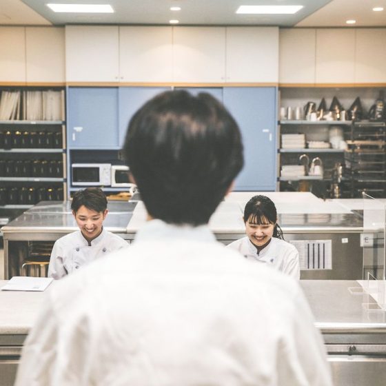 ufu.プレゼンツ～昆布智成×東京製菓学校。未来のパティシエへ、スペシャルトークvol.01