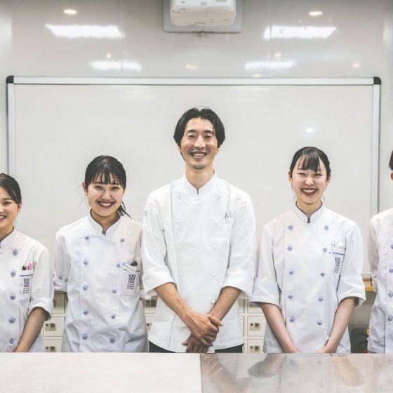 ufu.プレゼンツ～昆布智成×東京製菓学校。未来のパティシエへ、スペシャルトークvol.02