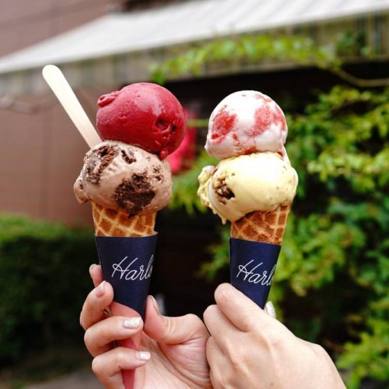 オシャレな神戸によく似合う！全て手作りにこだわったアイスクリーム店『Harlow ICE CREAM』で、体にも優しいアイスクリーム