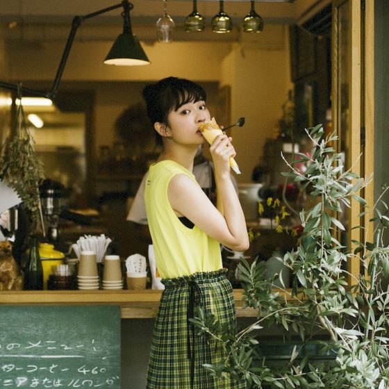 「#ふうかとあいす」モデル・名和風歌さんが一番食べたい「Sunday Bake Shop」（幡ヶ谷）の手づくりアイス