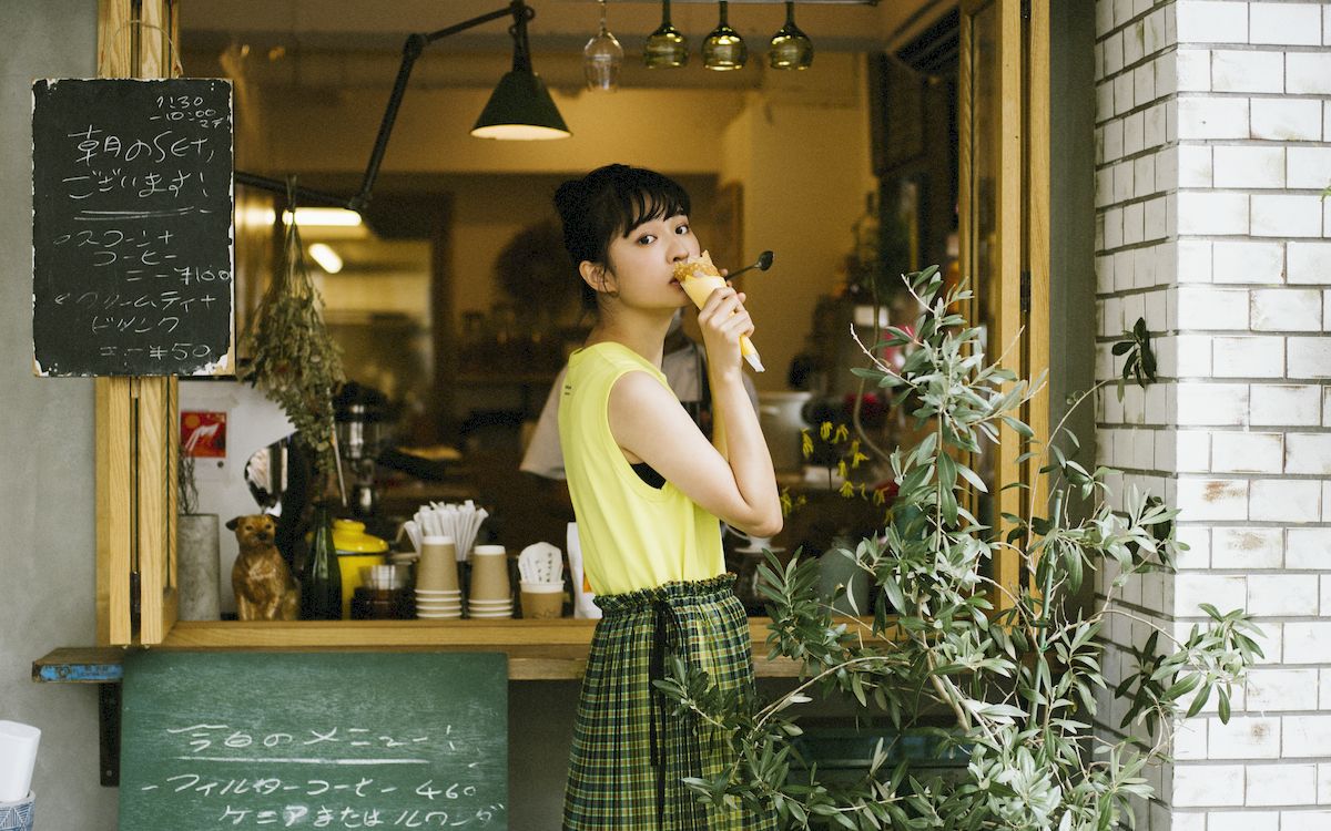 「#ふうかとあいす」モデル・名和風歌さんが一番食べたい「Sunday Bake Shop」（幡ヶ谷）の手づくりアイス