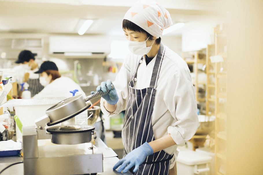 「#ふうかとアイス」モデル・名和風歌さんが一番食べたい「Sunday Bake Shop」（幡ヶ谷）の手づくりアイス