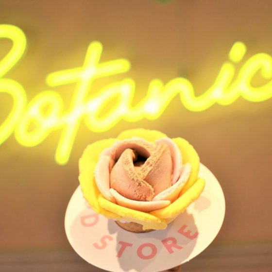 食べるバラ！？　横浜「ALL GOOD STORE」のスパイス香るボタニカルジェラートを実食！