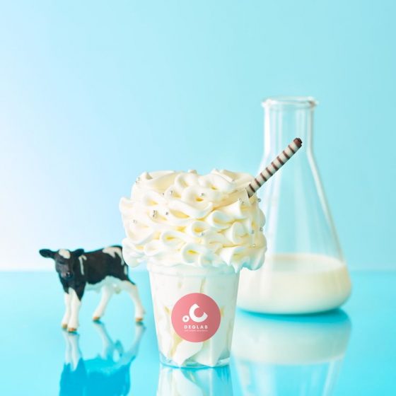 衝撃の花束のようなソフトクリーム！？　ソフトクリーム研究所が作りだす、エアリーで特濃ソフトクリーム「ディグラボ ソフトクリーム研究所」（大阪・難波）